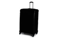IT Luggage Duralition 4 Wheel Hard Shell Suitcase L - Black